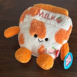 Peach Milk Palmer Bum bumz Plush Toy